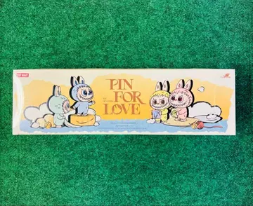 THE MONSTERS PIN FOR LOVE 시리즈 봉제 인형 펜던트