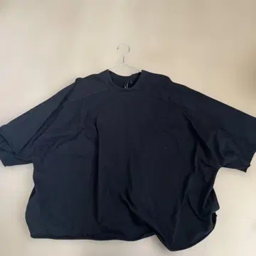 entire studios 블랙 오버 사이즈 T셔츠 L