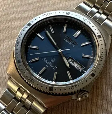 SEIKO 실버웨이브 Z 7129-8070 작동품