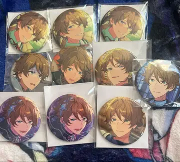 타카미네 미도리 캔뱃지 세트