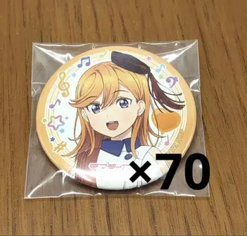 시부야 카논 1주년 캔뱃지 A3 사이즈 1면 70개