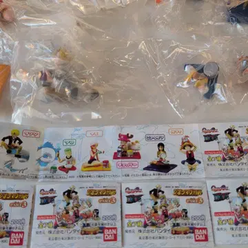 원피스 디오라마 월드 2003년 출시 가샤폰 세트