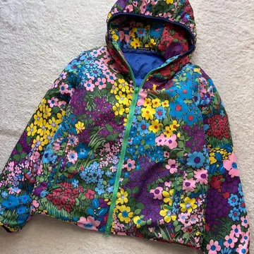 Bohemians 보헤미안 리버서블 패딩 자켓 꽃무늬