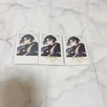 니지산지 VOLTACTION 사계절 나기 아키라 폴라로이드풍 카드