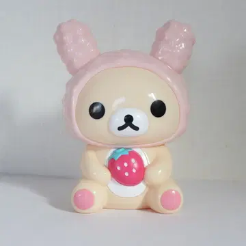 코리락쿠마 토끼 귀 저금통 딸기 포함 산엑스