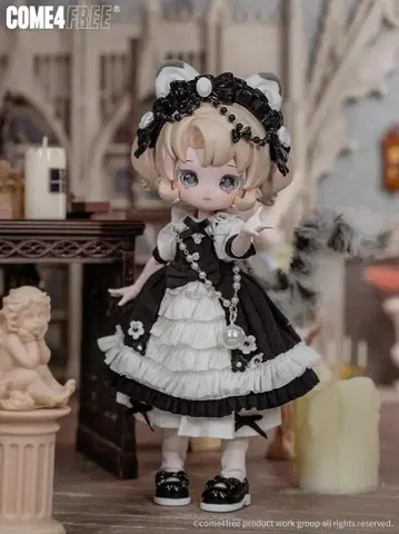 COME4FREE MINTY 판타지 숲 시크릿 눈표범