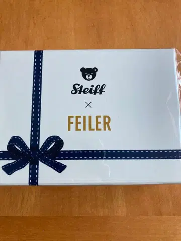 슈타이프 페이러 테디베어 손수건 키링 키링 세트