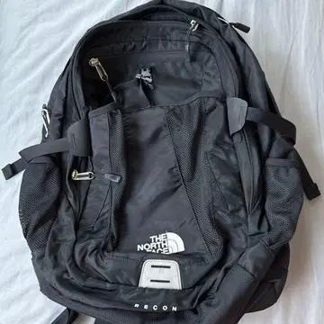 THE NORTH FACE RECON 블랙 백팩