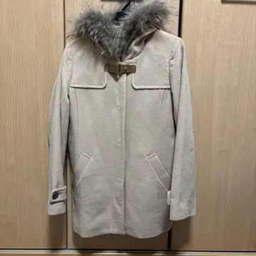 GALLORIA 베이지 더플 코트 11호