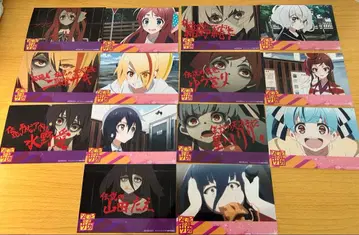 좀비랜드 사가 애니메이트 브로마이드 7종 x 2 컴플리트 세트