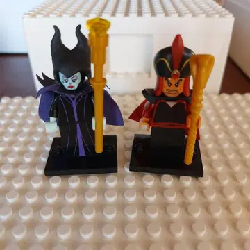 LEGO 말레피센트와 자파 피규어 세트
