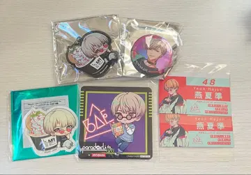 ParadoxLive 츠바메 카준 굿즈 세트