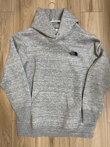 THE NORTH FACE 그레이 후드 부착 후드티 M 사이즈