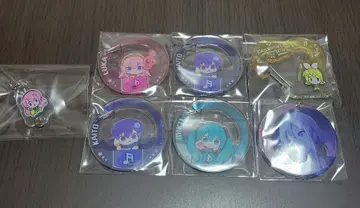 프로젝트 세카이 캔 배지 etc -