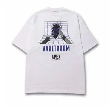 vaultroom 레이스 T셔츠 화이트 L사이즈