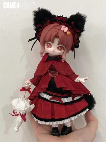 COME4FREE MINTY 판타지 숲 빨간 망토 의류만