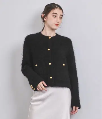 UNITED ARROWS 샤기 자켓