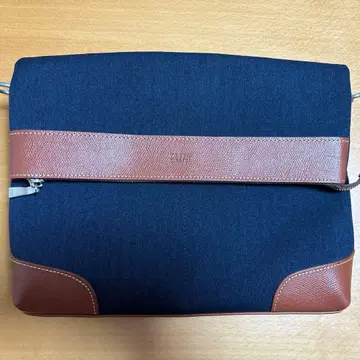 TAKEO KIKUCHI 네이비 숄더백