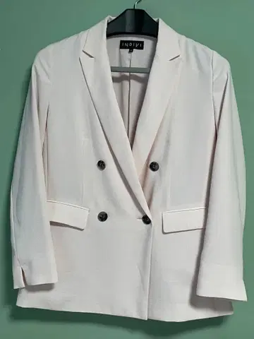 INDIVI 인디비 자켓 핑크