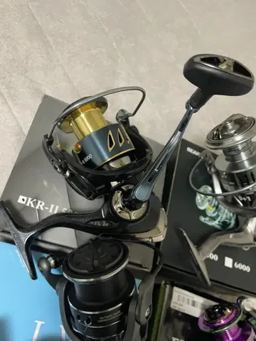 KR-II 4000 스피닝 릴