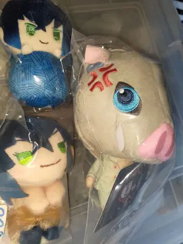 귀멸의 칼날 봉제 인형 3종