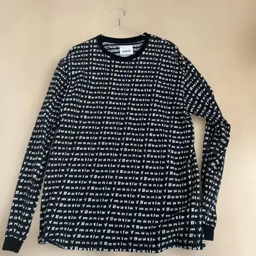 BOWWOW 비틀즈 로고 긴팔 티셔츠 L