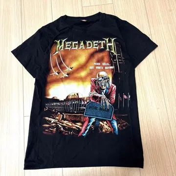 Megadeth Peace Sells 티셔츠 M1072번