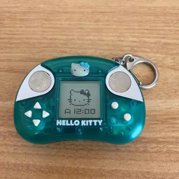 TOMY 헬로키티 어디든 체지방 키체인 피티