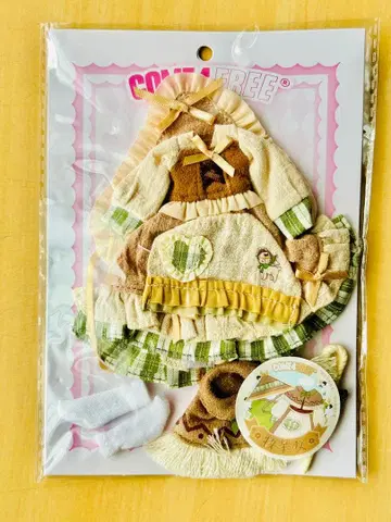 COME4FREE MINTY 판타지 숲 양치기 아웃핏 의류