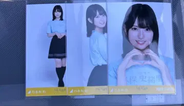 노기자카46 마스다 미리오 쿠보 시오리 졸업 콘서트 T셔츠 컴프