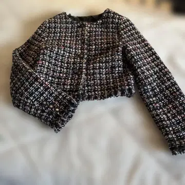 LILY BROWN 노카라 자켓