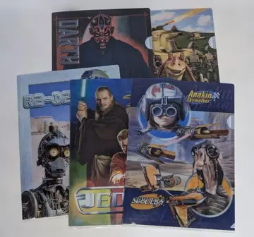 스타 워즈 3D 클리어 파일 세트