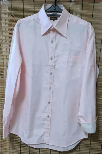 새상품급 폴스미스 핑크 버튼 다운 셔츠 남성용