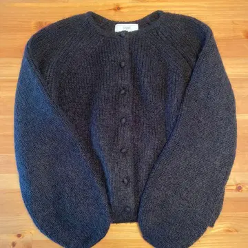 SLOBE IENA 모헤어 니트