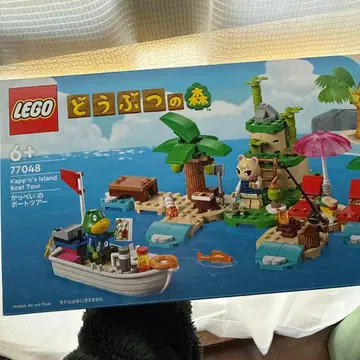 [ 미사용 새상품 ] LEGO 동물의 숲 카페이의 보트 투어