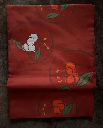 샤레 오비 후쿠로 오비