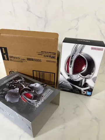 SHFiguarts 진골조제법 가면라이더 파이즈 엑셀 폼