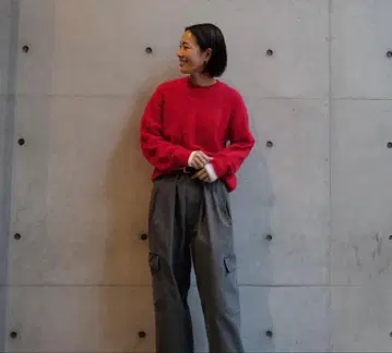 machatt 긴팔 니트 스웨터