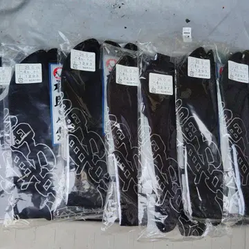 후쿠스케 블랙 타비 26.0cm 7족 세트 4개 손톱