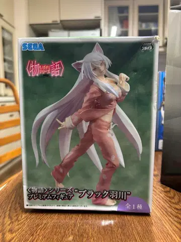 SEGA 모노가타리 시리즈 블랙 하네카와 프리미엄 피규어