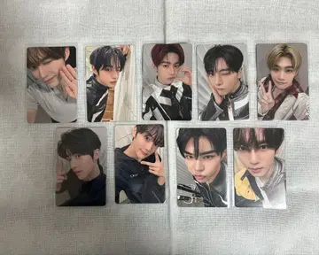 ZEROBASEONE 회장 한정판 29일 트레이딩 카드 컴프