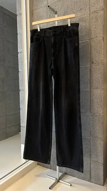 UNIQLO 배기진 2023년 봄 모델 27 긴 길이