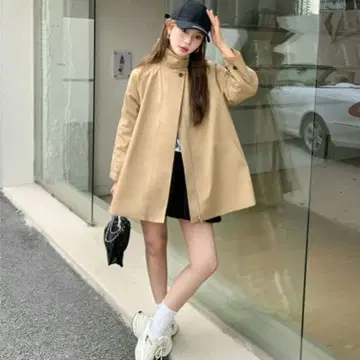 [ 새상품 ] 다크 엔젤 트렌치코트 스프링 코트 발수 프리 사이즈