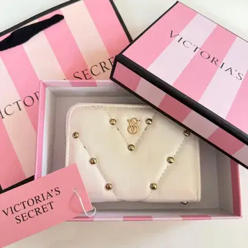 미사용 새상품 Victoria's Secret 화이트 지갑