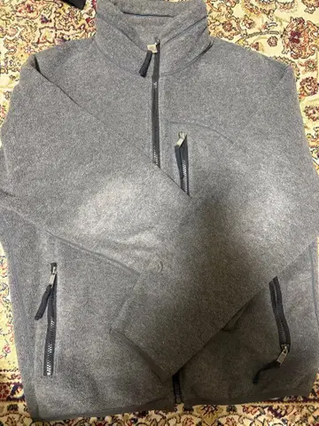 THE NORTH FACE 그레이 플리스 자켓