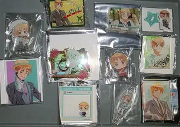 헤타리아 영국 아크릴계 상품 모음 11점