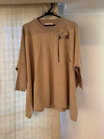 잉게호르그 돌먼풍 니트 스웨터