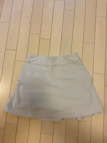 골프 여성용 안사네스 스커트 라이트 베이지 사이즈 M