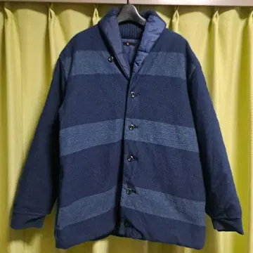 [ 45rpm ] 인디고 보더 자켓 M