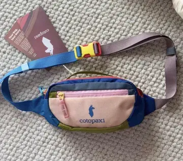 cotopaxi 멀티 컬러 웨스트 파우치
